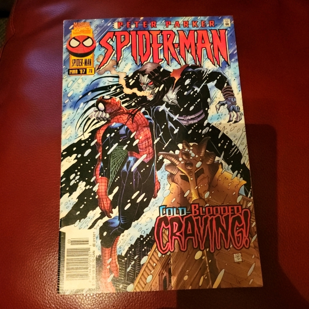 PETER PARKER SPIDER-MAN #78 MARVEL 1997